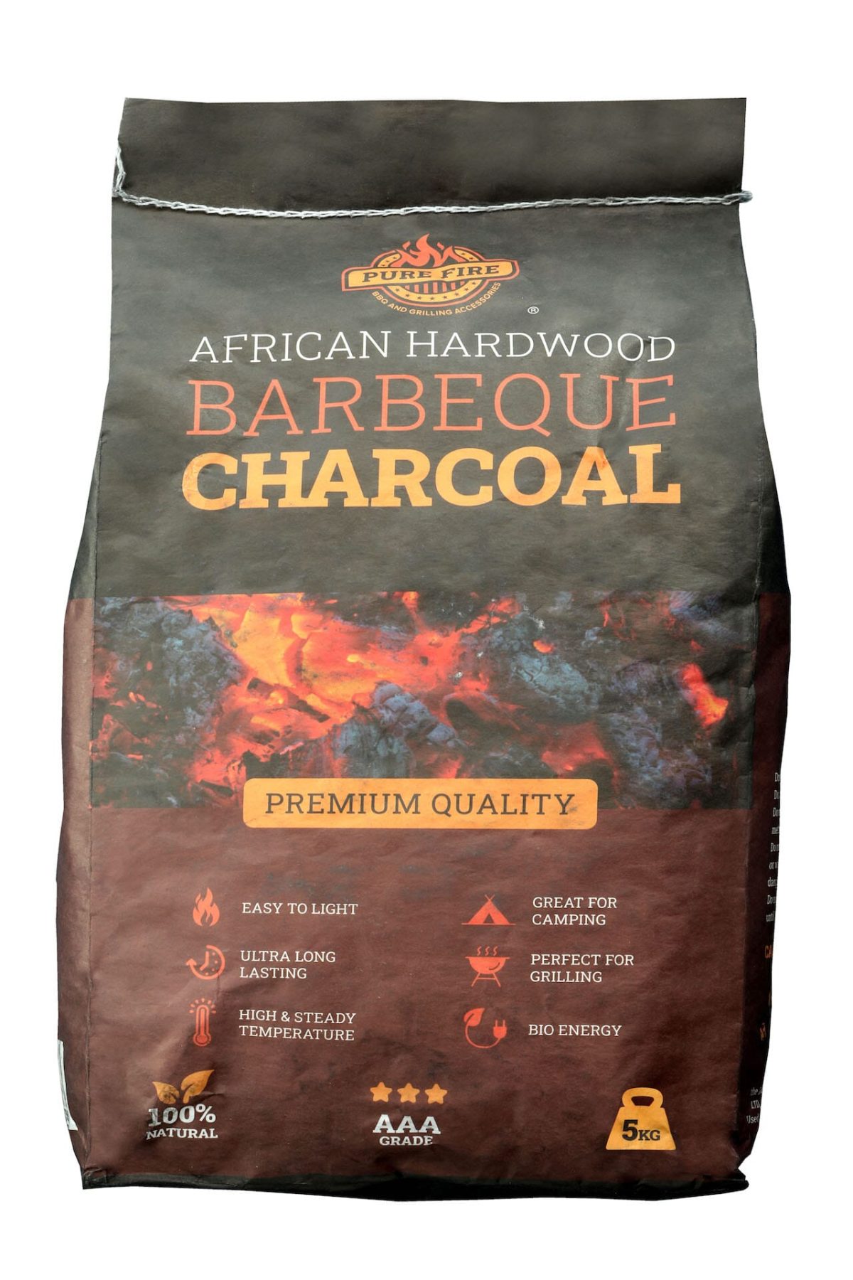 Purefire 5KG Natural Charcoal