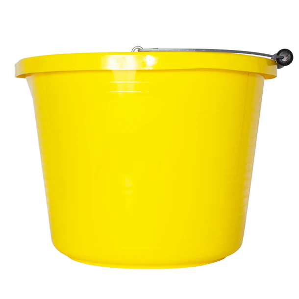 Red Gorilla - Premium Buckets - Premium Yellow Bucket