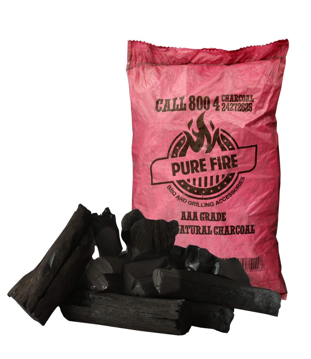 Purefire 10KG Natural Charcoal