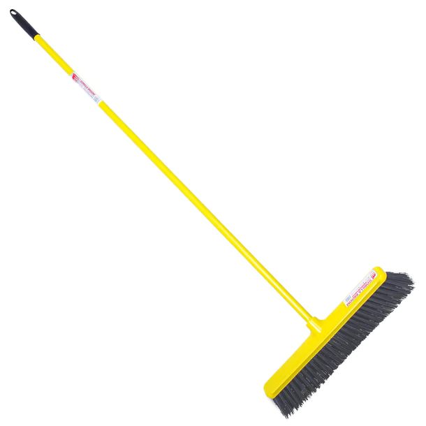 Red Gorilla - Gorilla Brooms - 50cm Soft Bristle Head and Handle Yellow