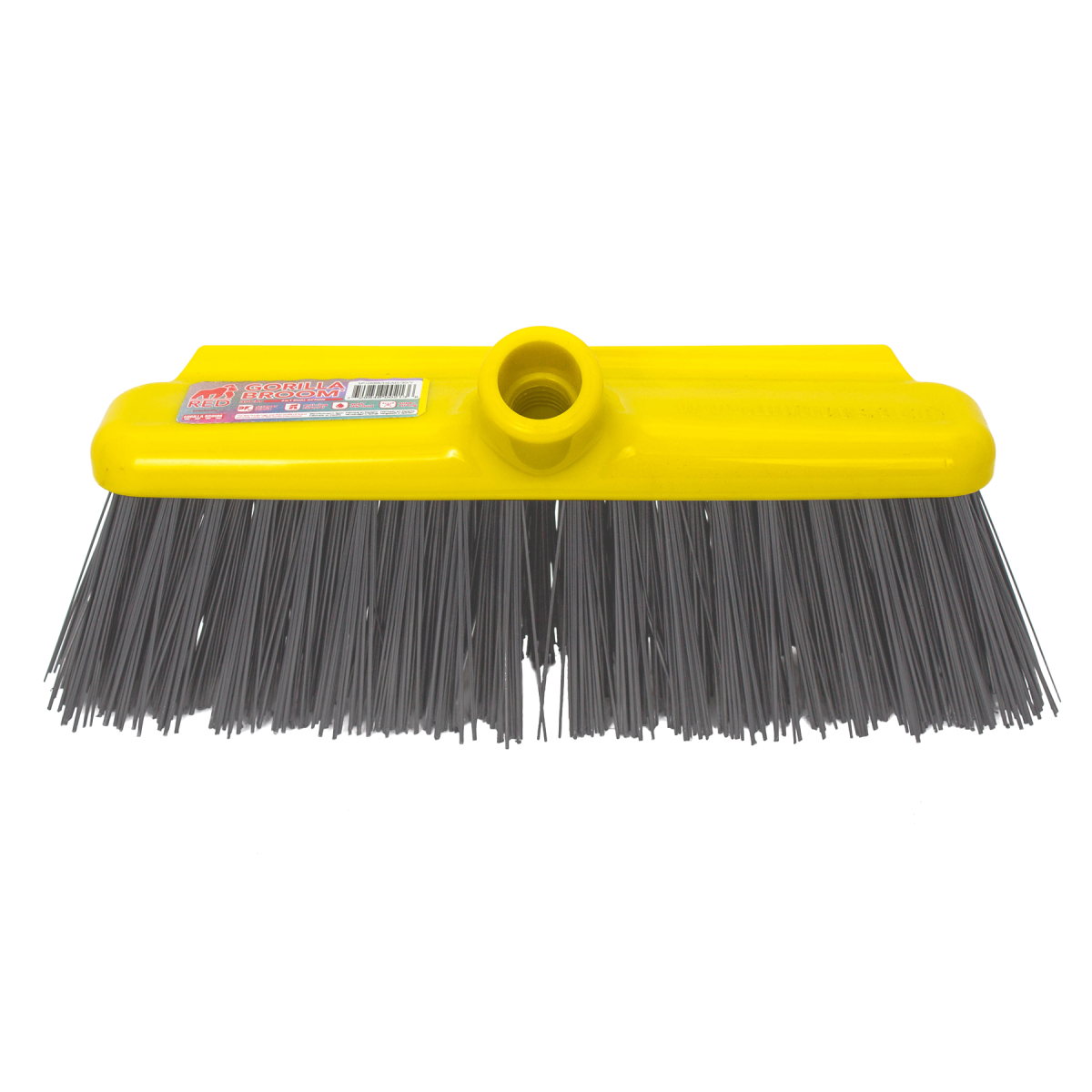 Red Gorilla – Gorilla Brooms – 30cm Soft Bristle Head Only