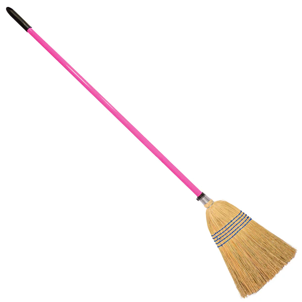 Red Gorilla - Corn Brooms - Standard (PINK)