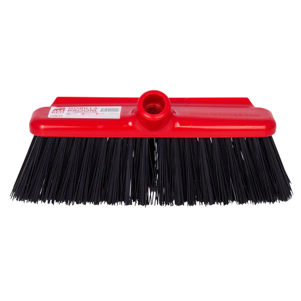 Red Gorilla - Gorilla Brooms - 30cm Red Head Only