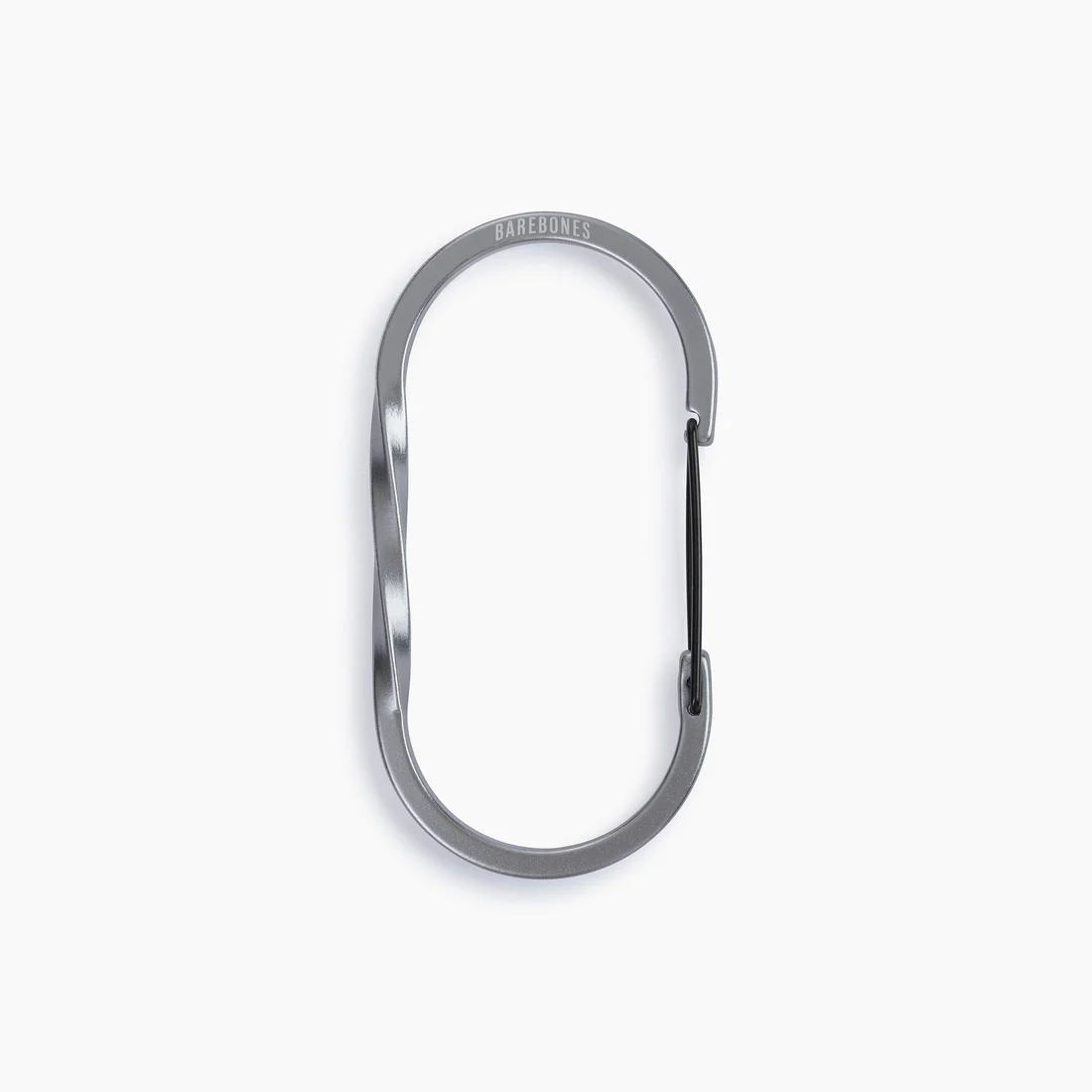 Wiregate Carabiner Large – Gunmetal