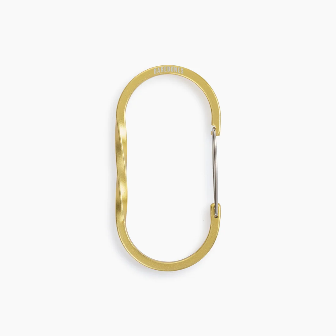 Wiregate Carabiner Large – Gold