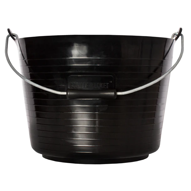 Red Gorilla - Flexible Gorilla Buckets - Black Bucket