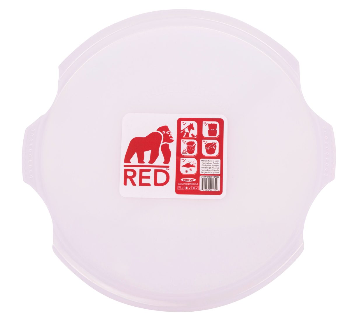 Red Gorilla – Tubtop – Medium Translucent