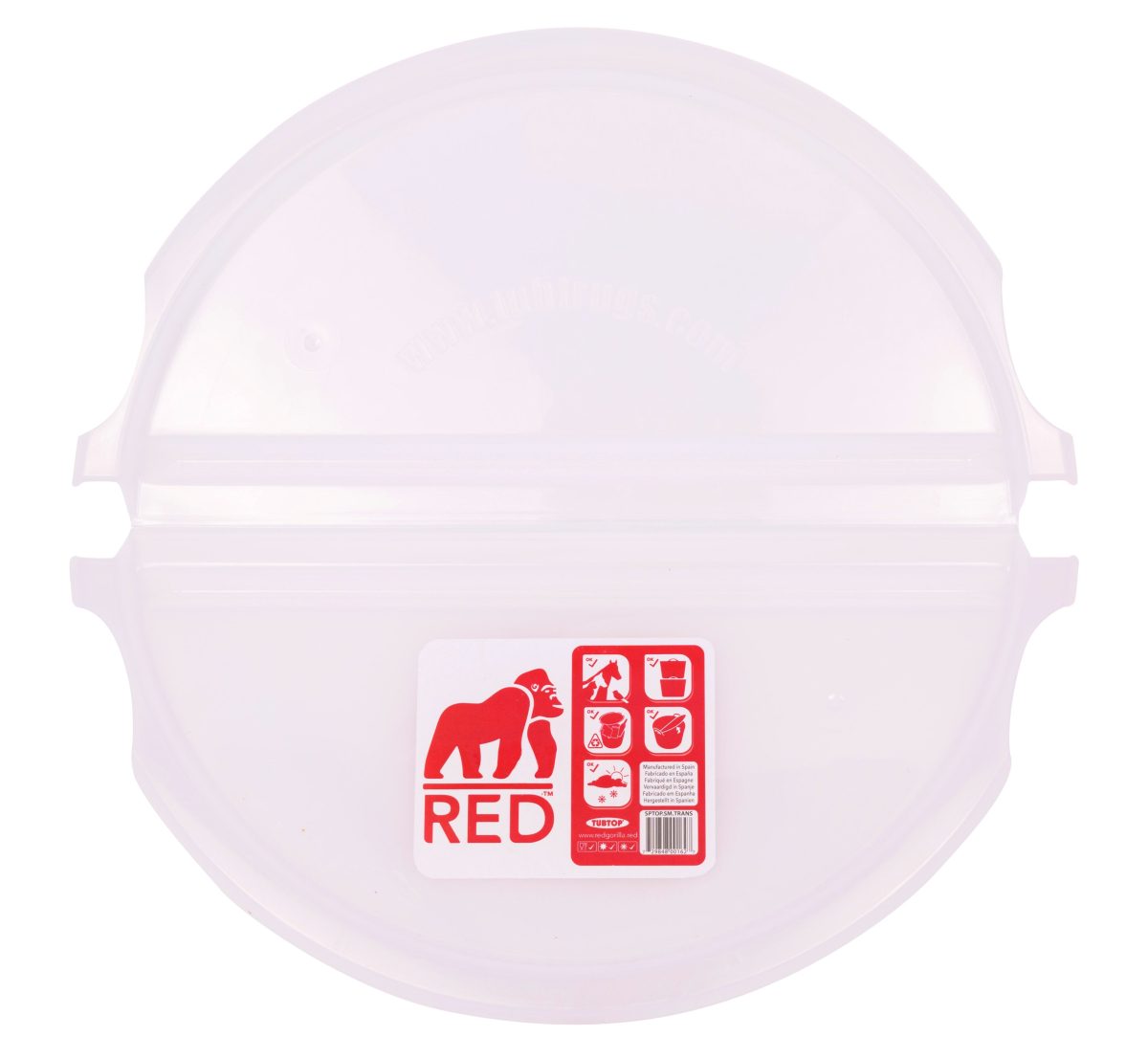 Red Gorilla – Tubtop – Large Translucent