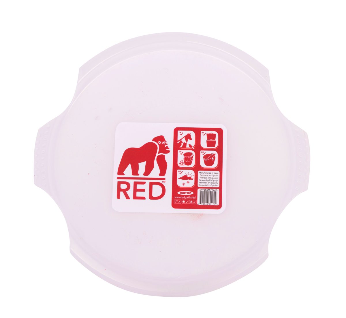 Red Gorilla – Tubtop – Small Translucent