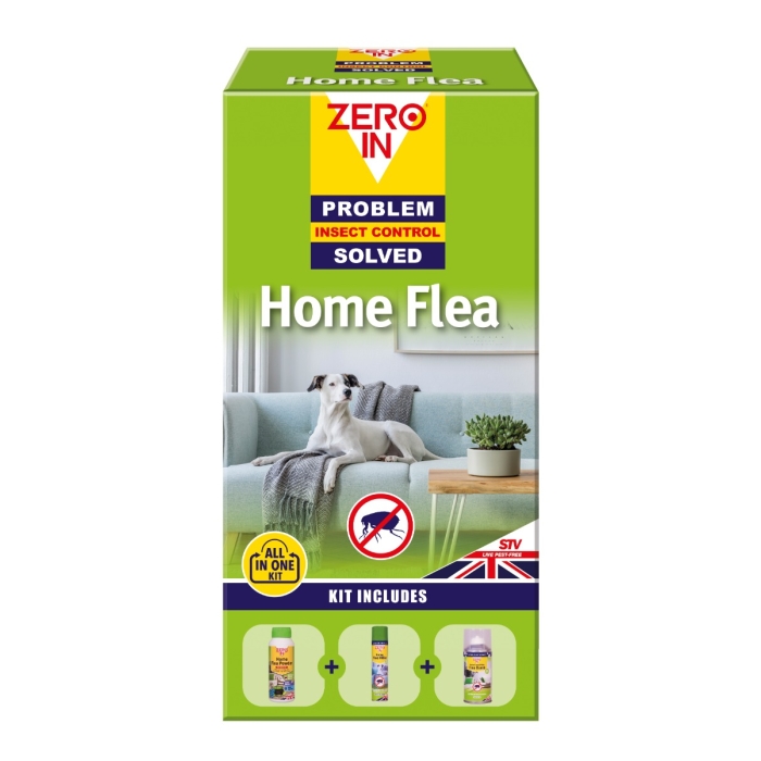 Household Flea Killer Kit