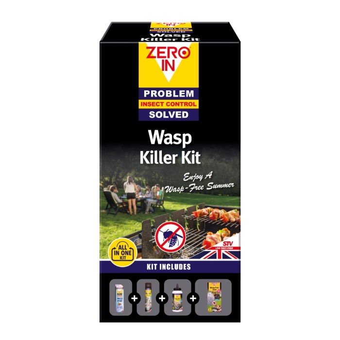 Wasp Killer Kit