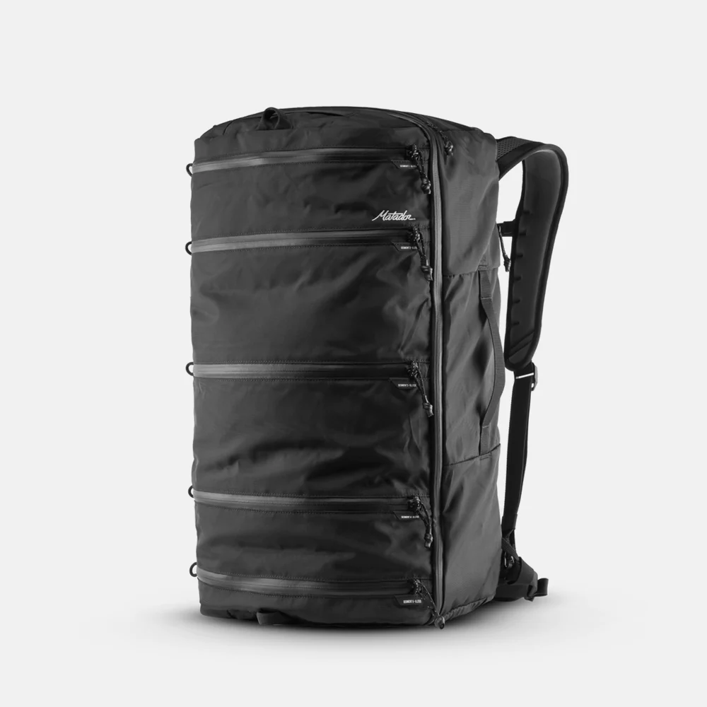 SEG45 Travel Pack- Black