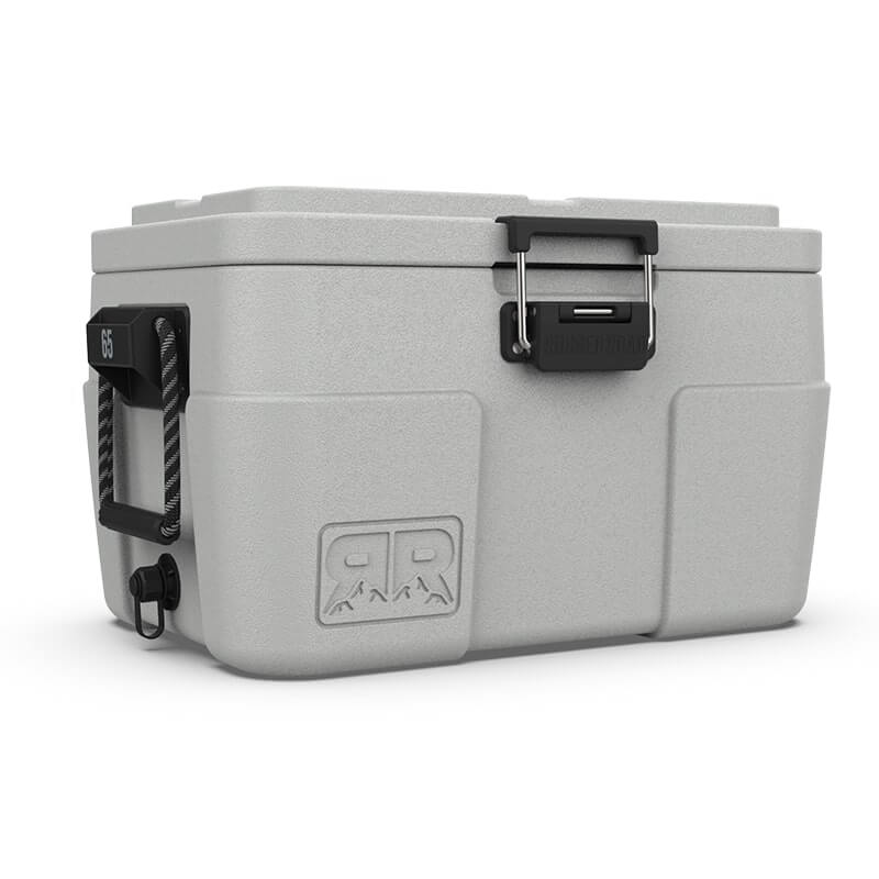 Rugged Road 65 Can Cooler White