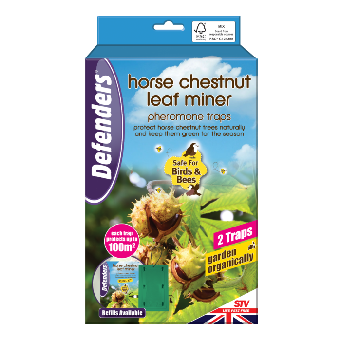 Horse Chestnut Leaf Miner Trap - Twinpack