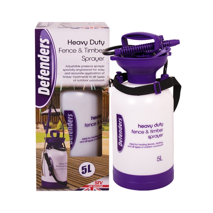 Heavy Duty Fence & Timber Sprayer - 5L