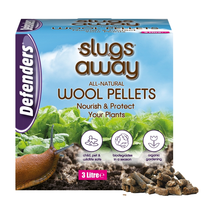 Slugs Away® Wool Pellets – 3L