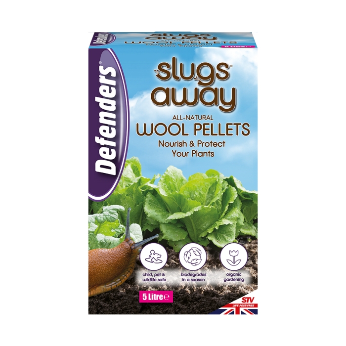 Slugs Away® Wool Pellets - 5L