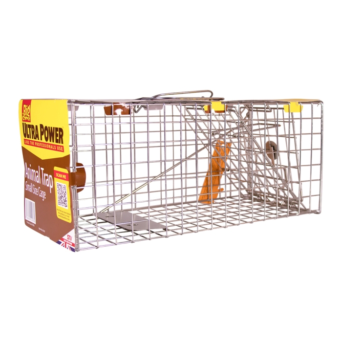 Live Animal Trap - Small Cage