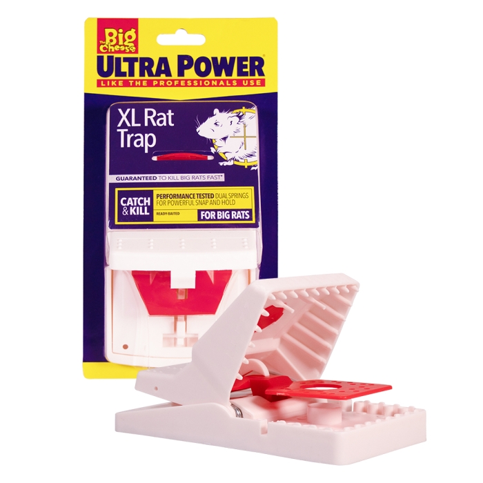 Ready-Baited XL Rat Trap