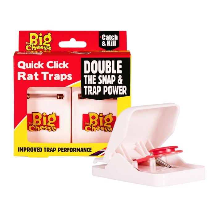 The Big Cheese Ultra Power Twin-Speaker Rodent Repeller - Mouse