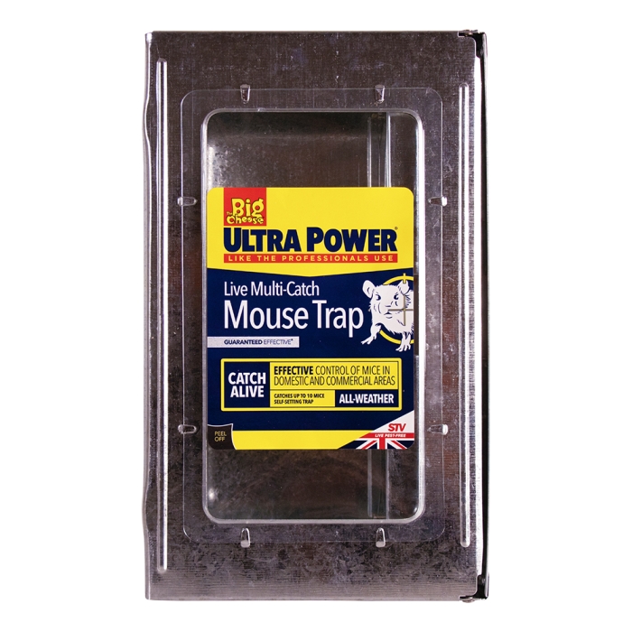 Live Multi-Catch Mouse Trap