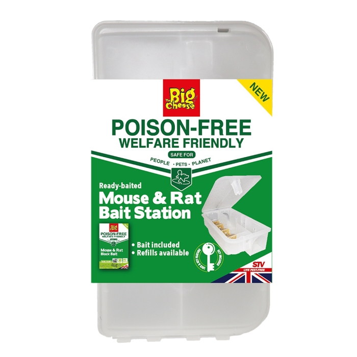 Ready-Baited Mouse & Rat Bait Station