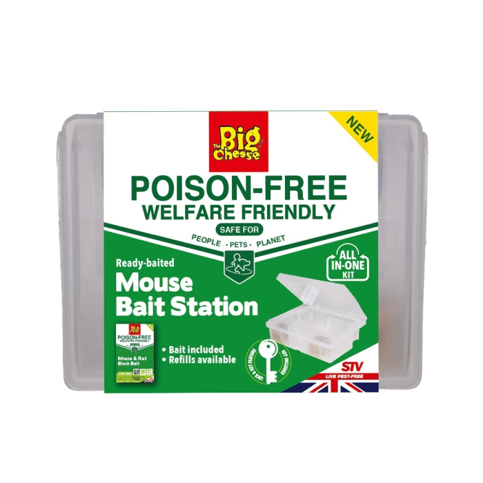 Ready-Baited Mouse Bait Station