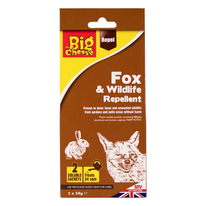 Fox & Wildlife Repellent Sachet - 50g x 2