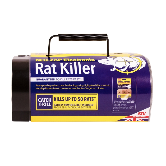 Electronic Rat Killer