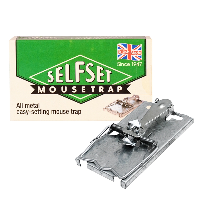 Selfset Mouse Trap