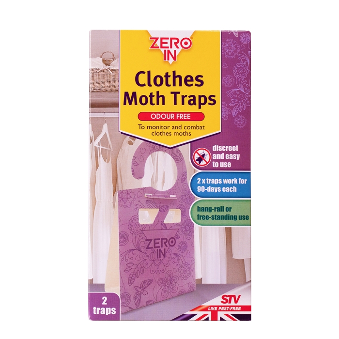 Clothes Moth Trap - Twinpack