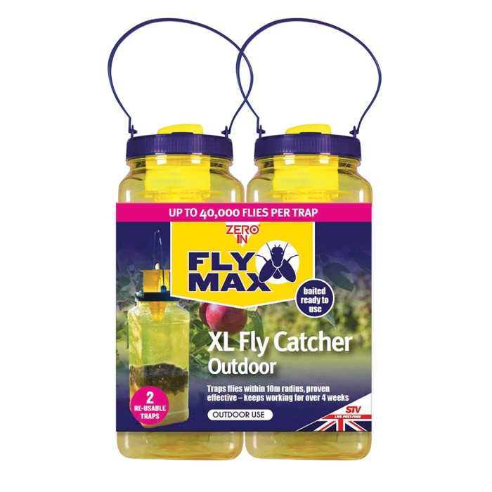 XL Fly Catcher Outdoor – Twinpack