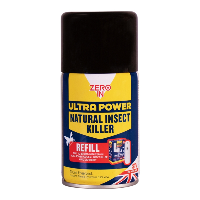 Natural Insect Killer Refill – 200ml Aerosol