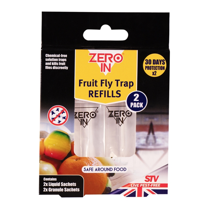 Fruit Fly Trap Refill - Twinpack