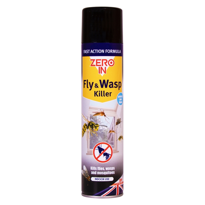 Fly & Wasp Killer – 300ml Aerosol