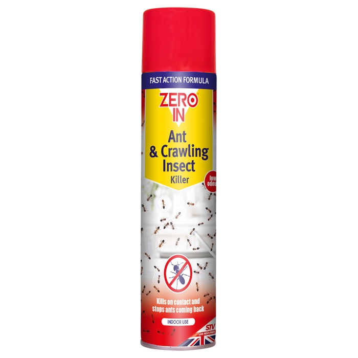 Ant & Crawling Insect Killer - 300ml Aerosol