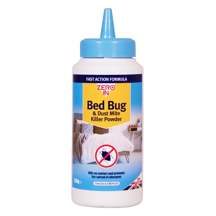 Bed Bug & Dust Mite Killer Powder - 250g
