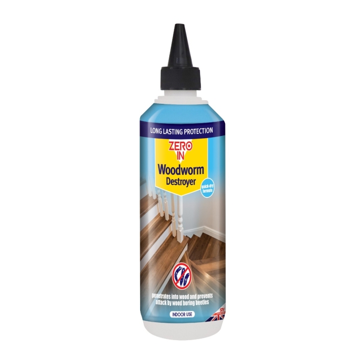 Woodworm Destroyer – 500ml RTU