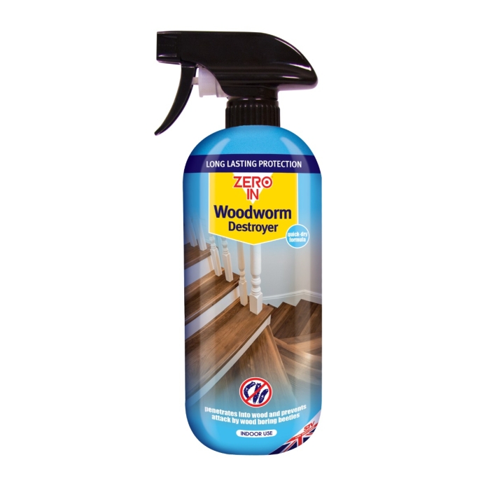 Woodworm Destroyer – 1L RTU