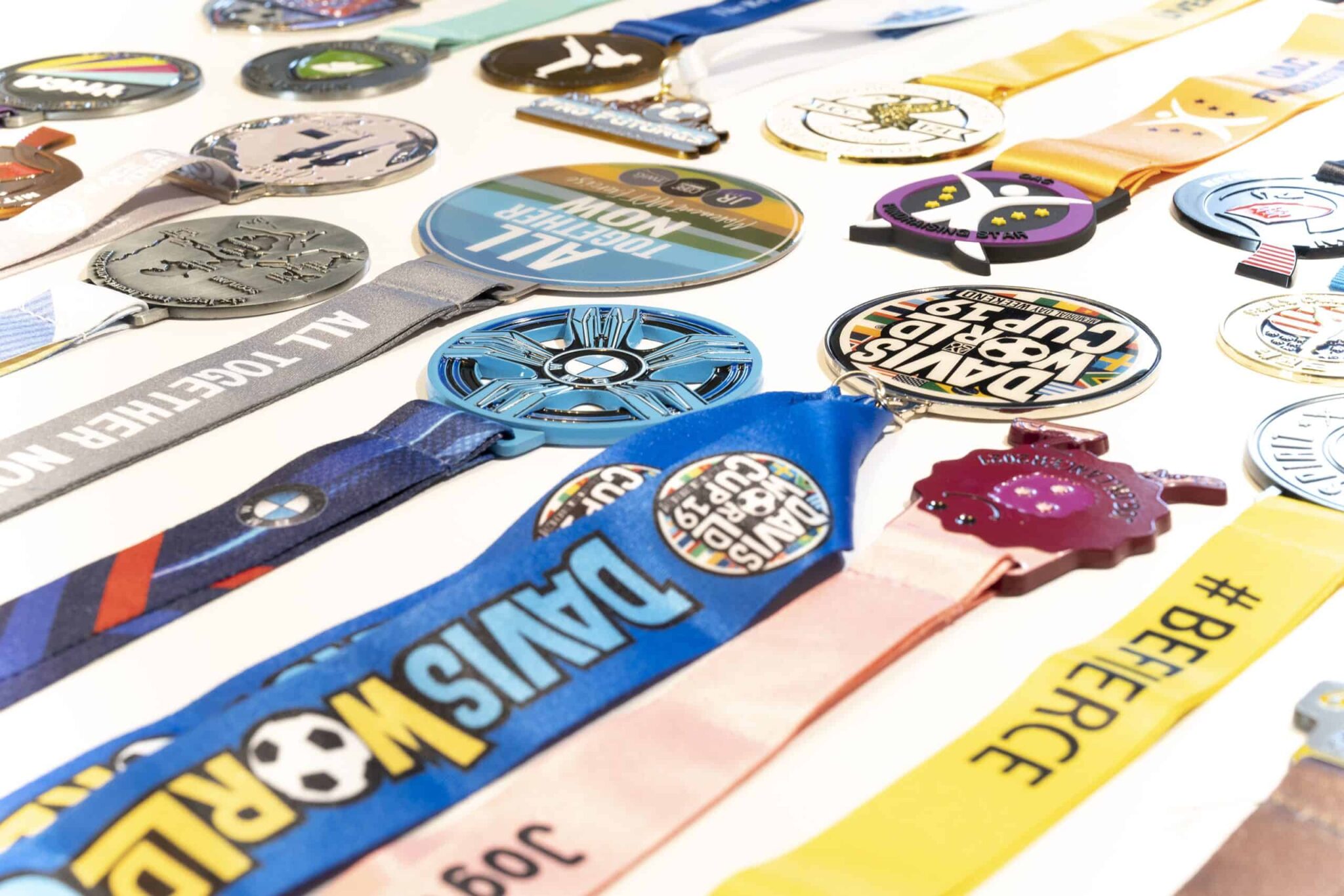 Discover Various Sports Medal Types at Elite Sports Medals UK