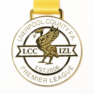 Fully Enamelled Medal