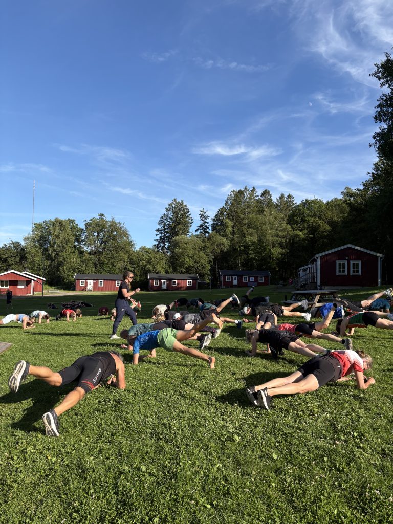 Löpstyrka utomhus i Skatås