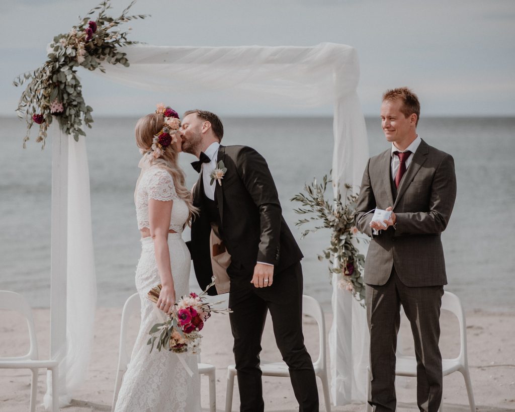 Bryllup på Stokkøya