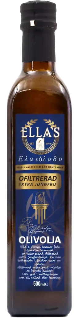 Ellas Olivolja ofiltrerad extra jungfru