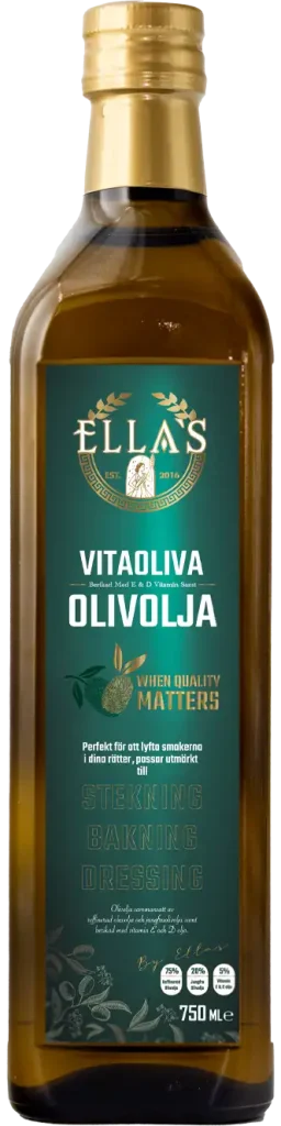 Ellas vitaoliva olivolja