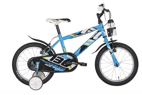 bici bambino blu montana bolt 16