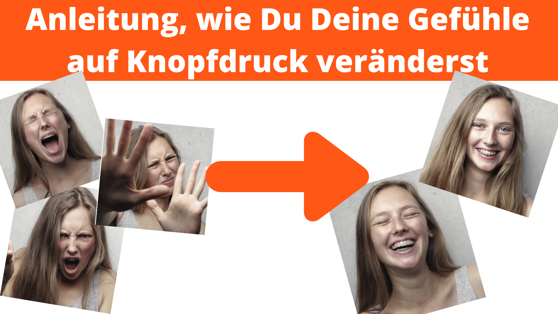 Gefühle mit der Anker-Technik