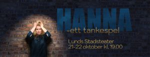 Hanna-ett tankespel affisch