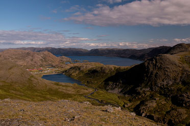 Onderweg naar Honningsvåg