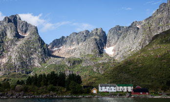 Excursie per RIB-boot naar Trollfjord.